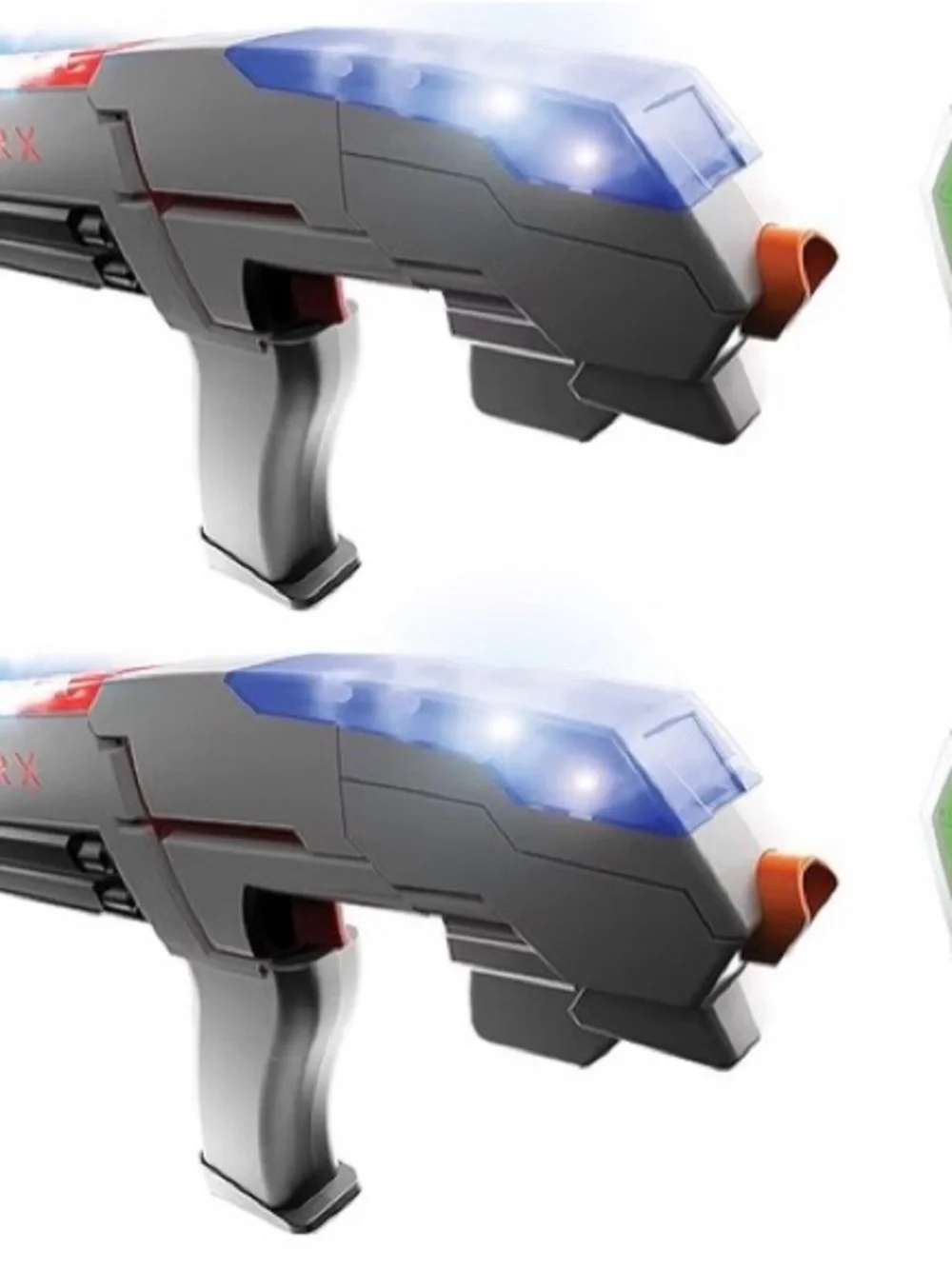 Laser Tag Set - 2 Guns & Sensors
